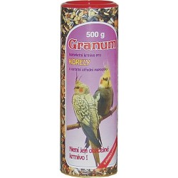 Granum - krmivo pro korely a střední papoušky