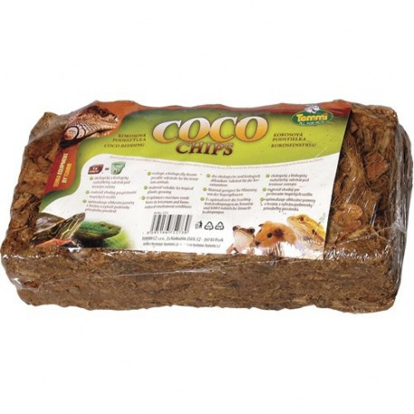 Coco Chips kokosová podestýlka do terárií, 500g