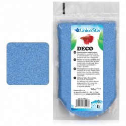 Akvarijní písek Betta DECO světle modrý 1 - 1,5mm, 240g vhodný do bittária