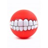 Vinylový míč úsměv 7,5 cm, vinylová (gumová) hračka